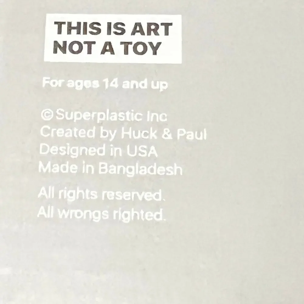 Superplastic shudog off